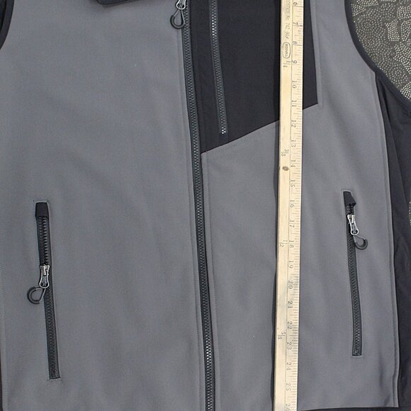 Duluth Trading Company Black Hills Windfront Vest Softshell Men's XL - Picture 6 of 8